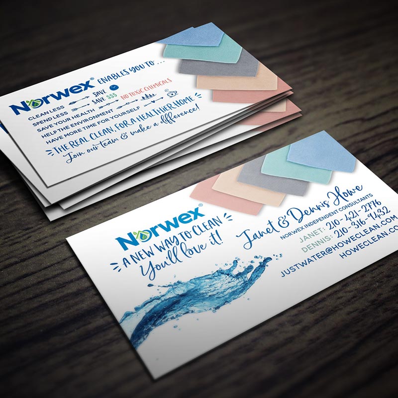 Business Card Design For Nowex