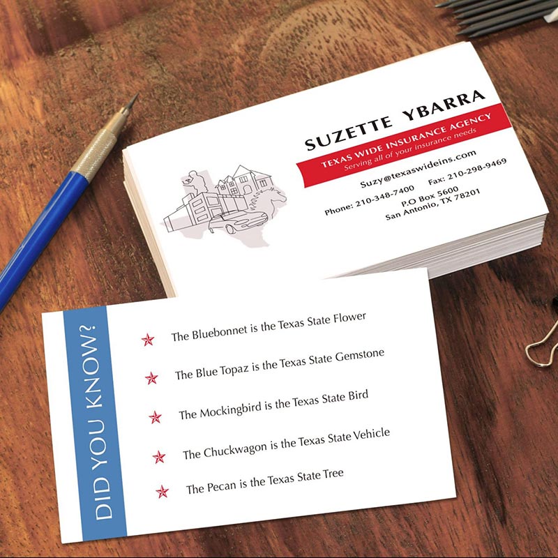 Business Card Design For Suzette