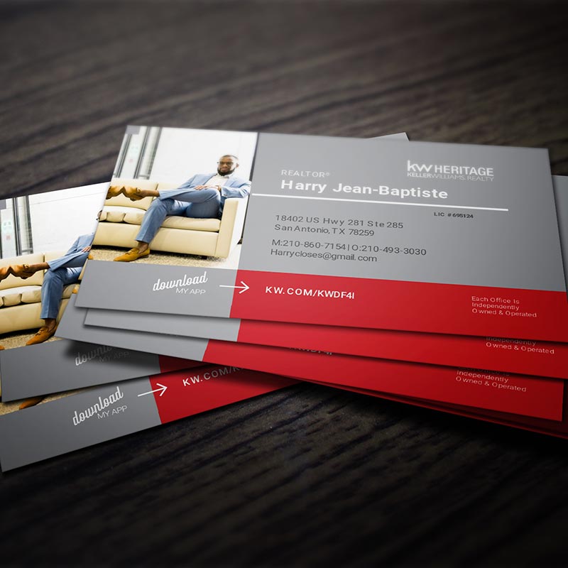 Harry Business Card