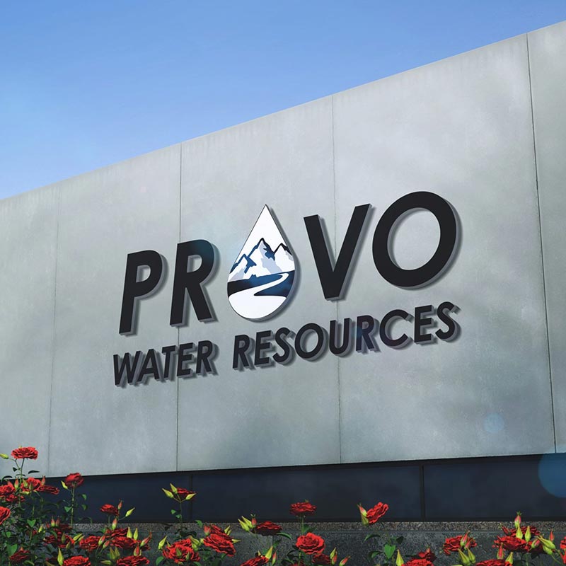 Logo For Provo Water Services