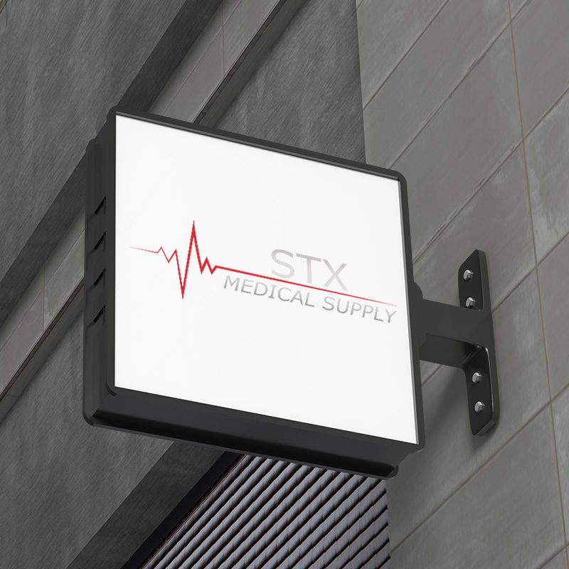 Logo For Stx Medical Supply