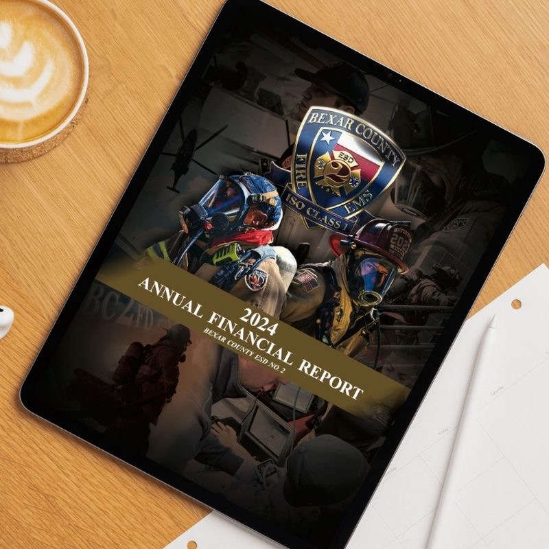 Annual Report For Bexar County Fire