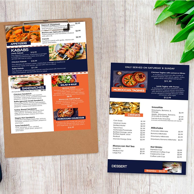 Food Menu