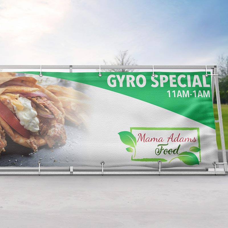 Gyro Banner
