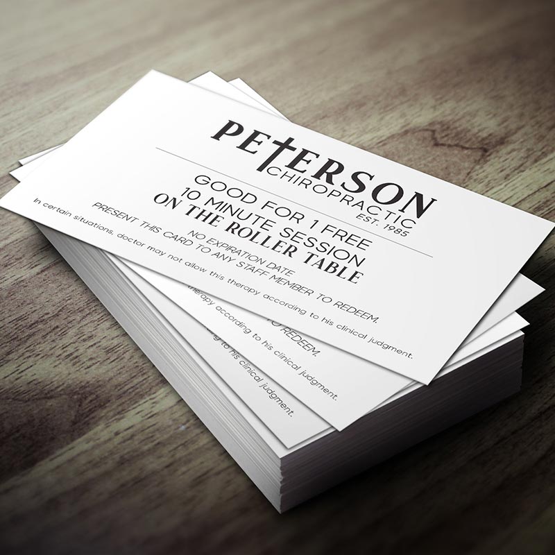 Peterson Coupon