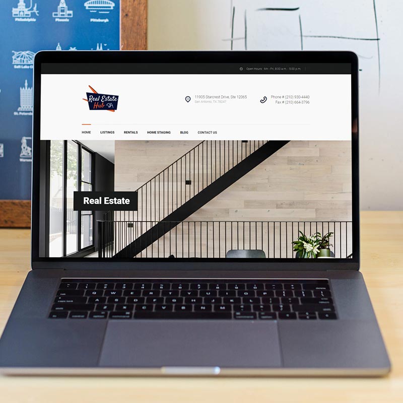 Website For Real Estate Hub