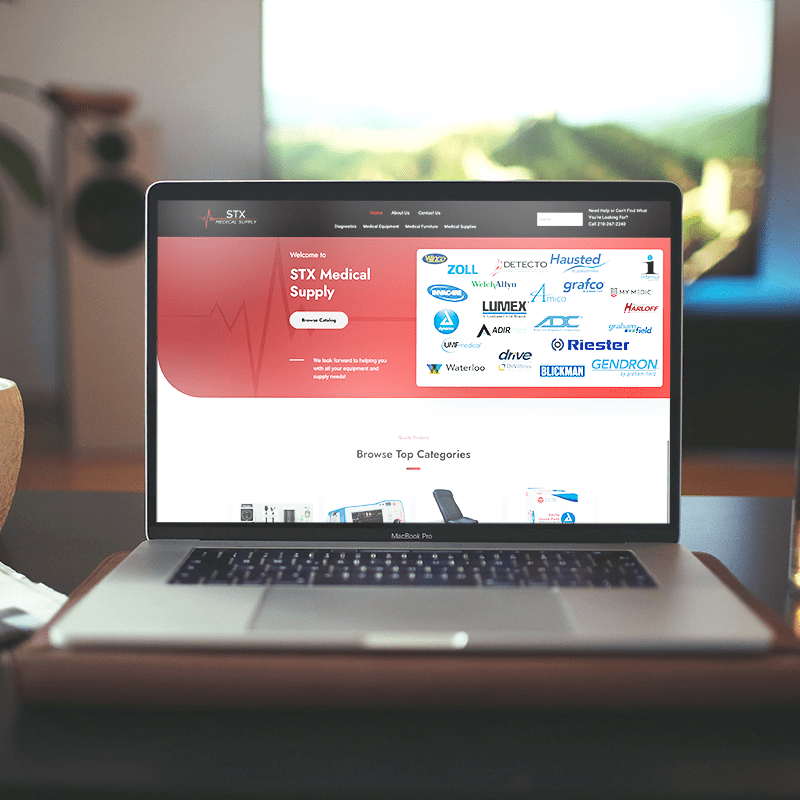 Website For Stx Medical Supply