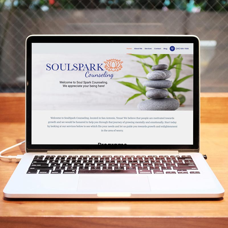 Website For Soulspark