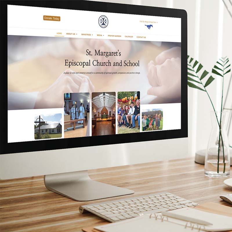 Website For St Margs Church